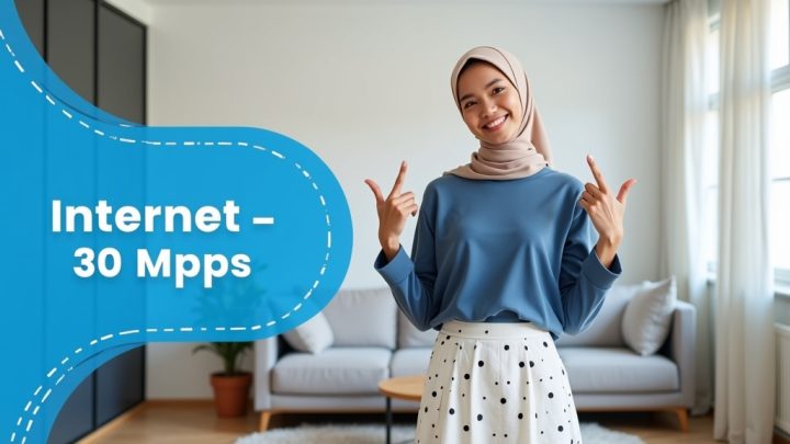 Internet 30 Mbps Indihome