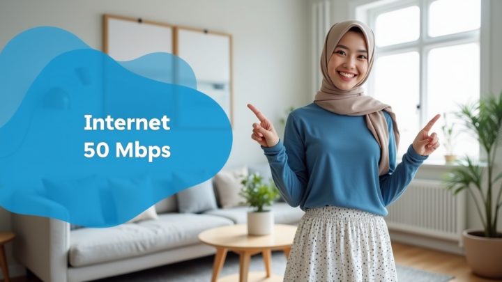 Internet 50 Mbps Indihome