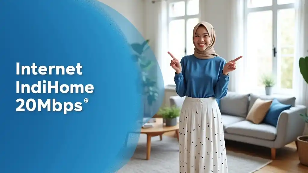 Internet IndiHome 20Mbps: Harga & Promo Pasang Promo Spesial April ...
