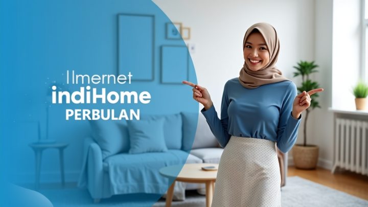 Internet IndiHome Perbulan  | Harga Paket Pasang WiFi IndiHome Terbaru
