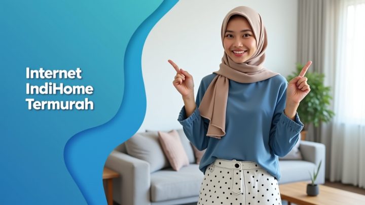 Internet IndiHome Termurah  | Harga Paket Pasang WiFi IndiHome Terbaru