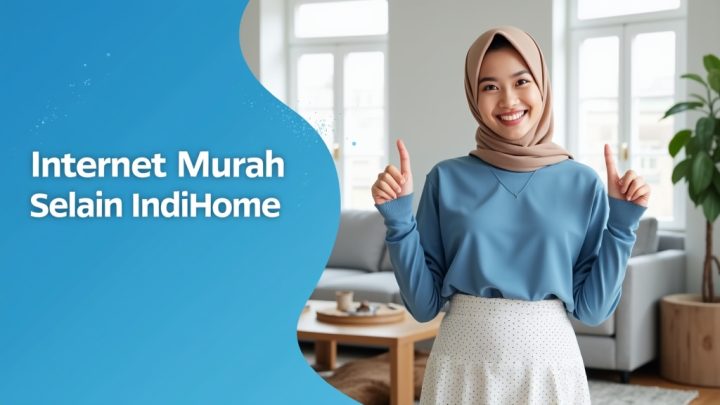 Internet Murah Selain IndiHome  | Harga Paket Pasang WiFi IndiHome Terbaru