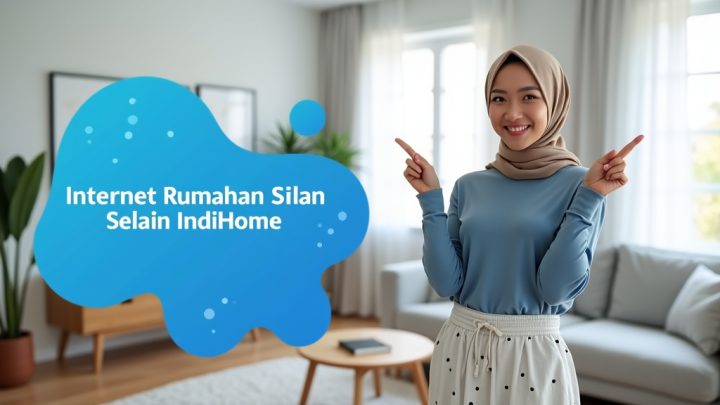 Internet Rumahan Selain Indihome