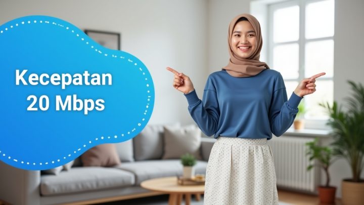 Kecepatan 20 Mbps IndiHome  | Harga Paket Pasang WiFi IndiHome Terbaru