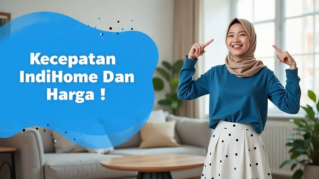 Kecepatan Indihome Dan Harga