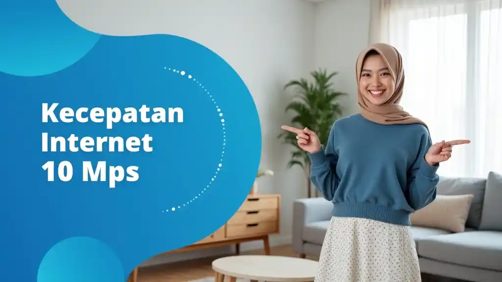 Kecepatan Internet 10 Mbps Indihome