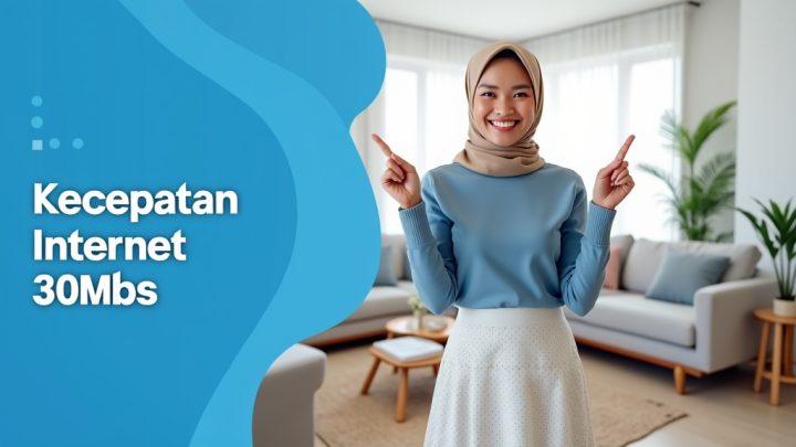 Kecepatan Internet 30mbps