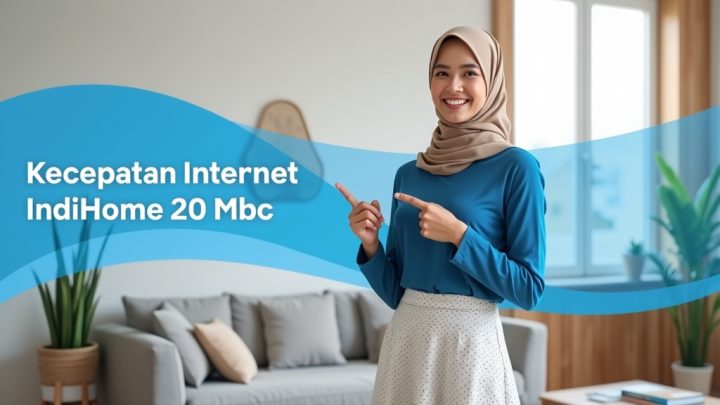 Kecepatan Internet IndiHome 20 Mbps  | Harga Paket Pasang WiFi IndiHome Terbaru