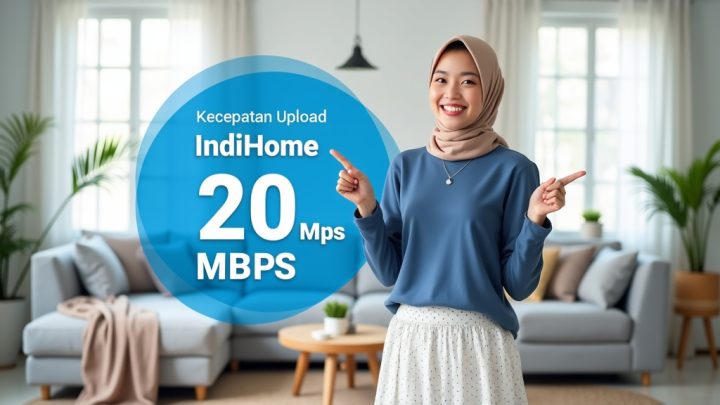 Kecepatan Upload IndiHome 20Mbps  | Harga Paket Pasang WiFi IndiHome Terbaru