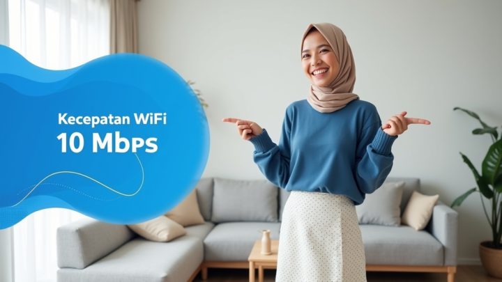 Kecepatan Wifi IndiHome 10 Mbps  | Harga Paket Pasang WiFi IndiHome Terbaru