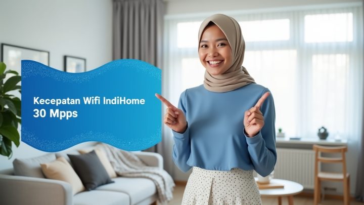 Kecepatan Wifi Indihome 30 Mbps