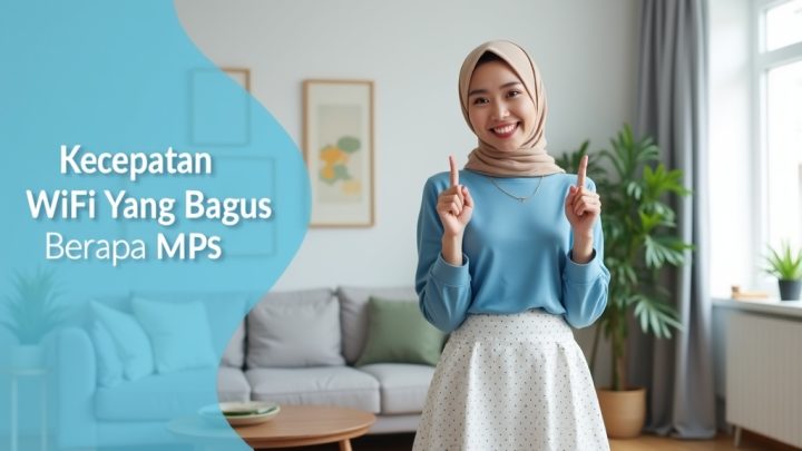 Kecepatan Wifi Yang Bagus Berapa Mbps