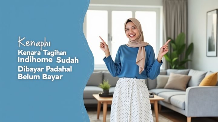 Kenapa Tagihan Indihome Sudah Dibayar Padahal Belum Bayar  | IndiHome Jakarta Timur | IndiHome Jaktim