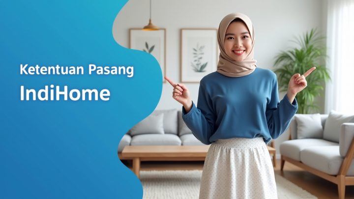 Ketentuan Pasang IndiHome  | Harga Paket Pasang WiFi IndiHome Terbaru