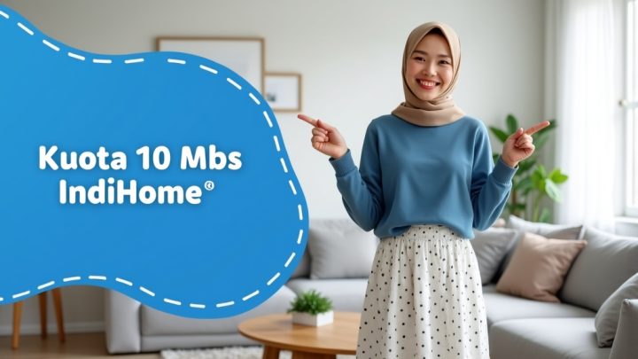 Kuota 10 Mbps IndiHome  | Harga Paket Pasang WiFi IndiHome Terbaru