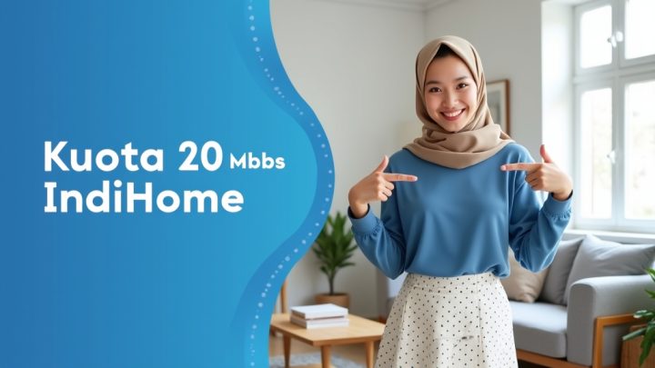 Kuota 20 Mbps IndiHome  | Harga Paket Pasang WiFi IndiHome Terbaru