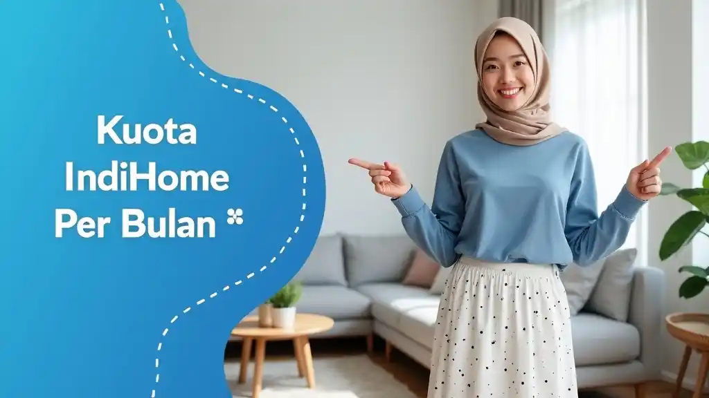 Kuota IndiHome Per Bulan  | Harga Paket Pasang WiFi IndiHome Terbaru