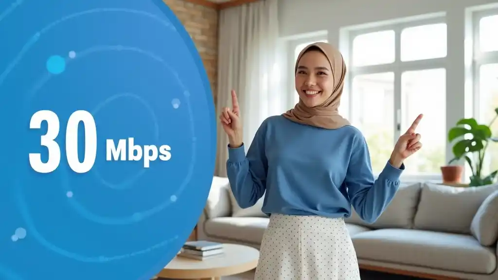 Kuota Internet Indihome 30 Mbps