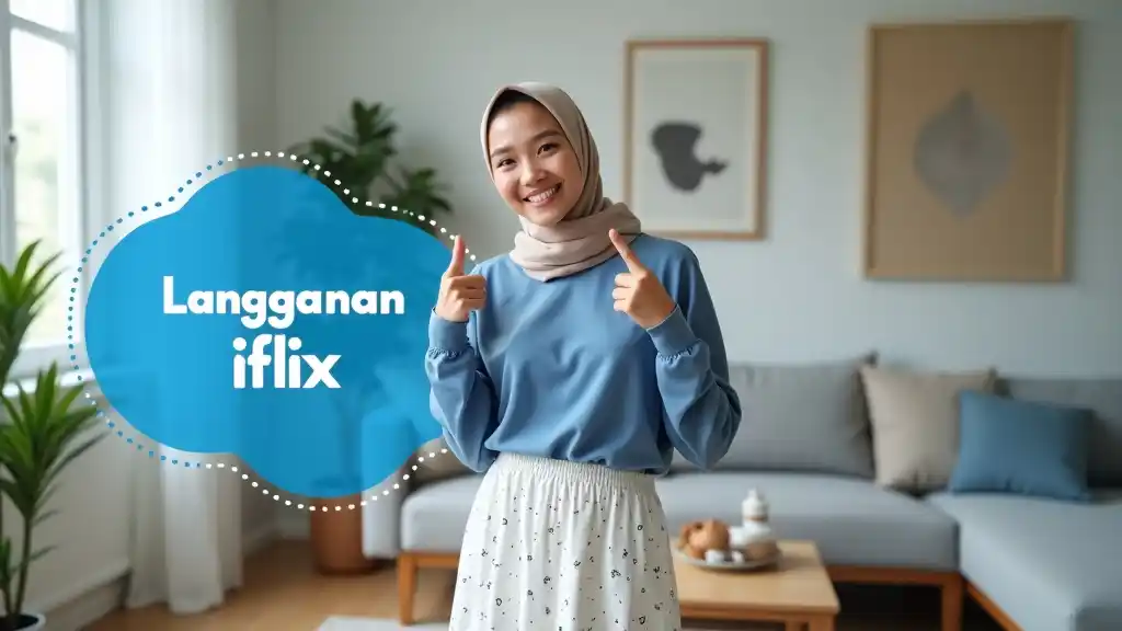 Langganan Iflix Indihome