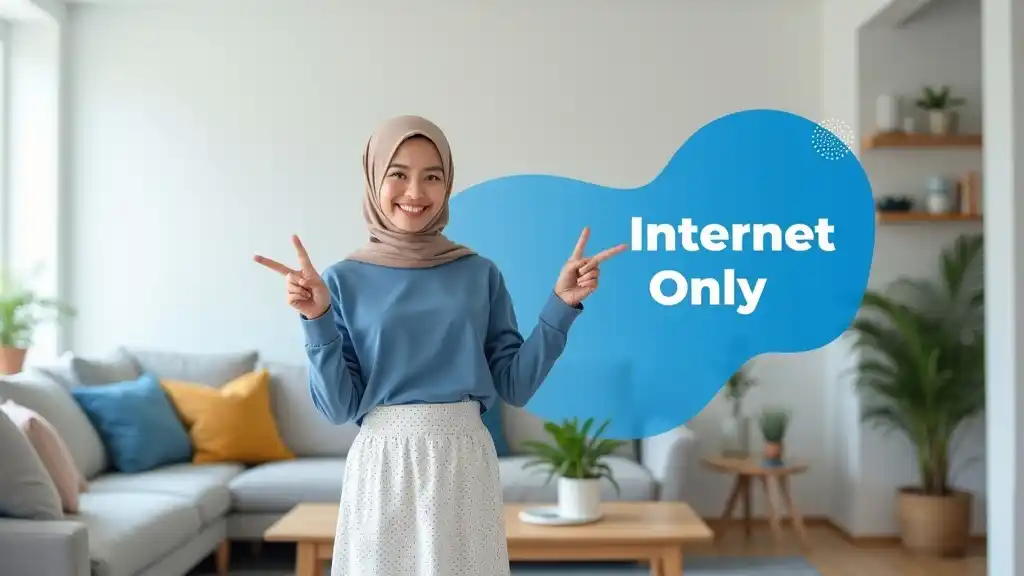 Langganan Indihome Internet Only