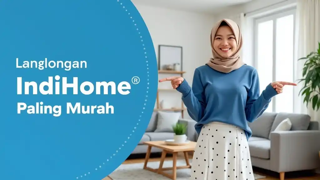 Langganan Indihome Paling Murah