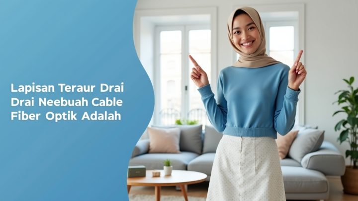 Lapisan Terluar Dari Sebuah Kabel Fiber Optik Adalah