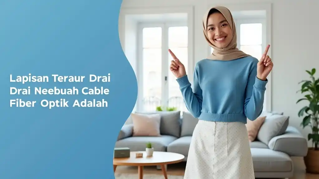 Lapisan Terluar Dari Sebuah Kabel Fiber Optik Adalah  | IndiHome Jakarta Timur | IndiHome Jaktim