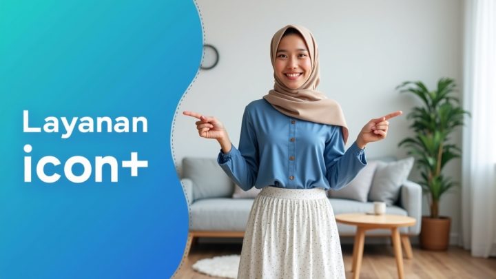 Layanan Icon+  | Harga Paket Pasang WiFi IndiHome Terbaru