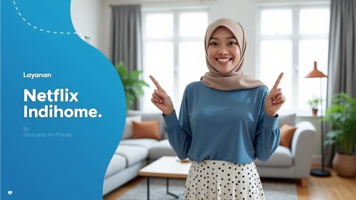 Layanan Netflix IndiHome  | Harga Paket Pasang WiFi IndiHome Terbaru