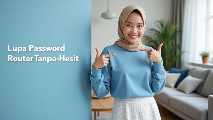 Lupa Password Router Indihome Tanpa Reset