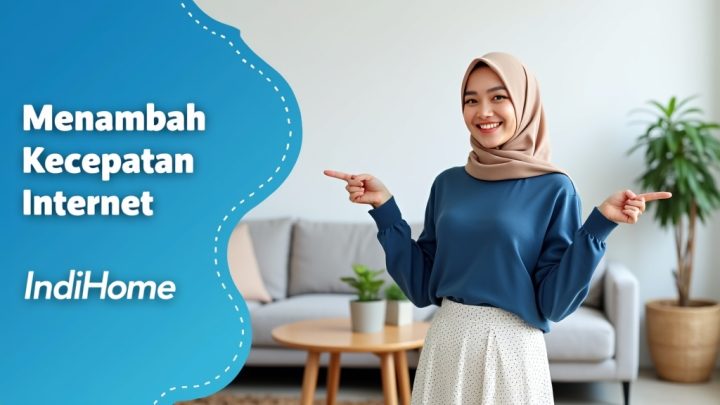 Menambah Kecepatan Internet IndiHome  | Harga Paket Pasang WiFi IndiHome Terbaru