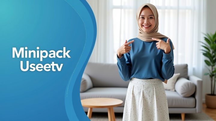 Minipack Useetv IndiHome  | Harga Paket Pasang WiFi IndiHome Terbaru