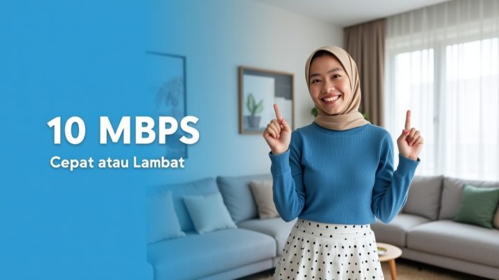 10 Mbps Cepat Atau Lambat  | IndiHome Jakarta Timur | IndiHome Jaktim