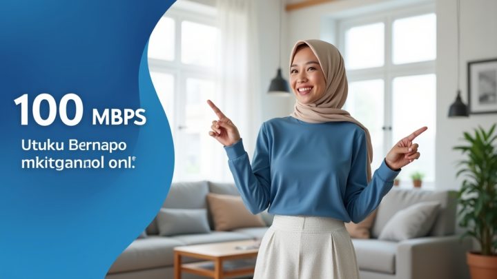 100 Mbps Untuk Berapa Orang