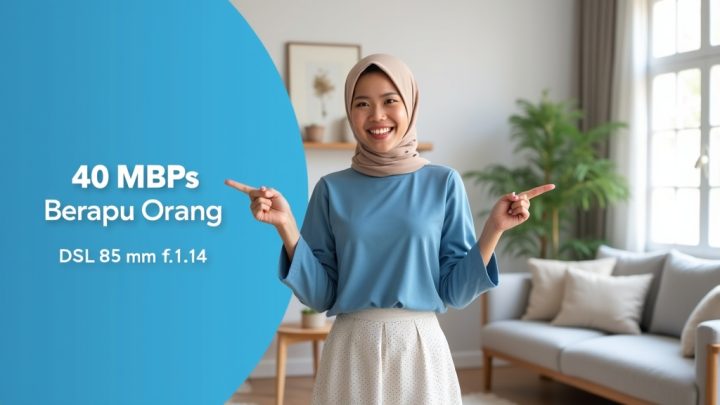 40 Mbps Untuk Berapa Orang