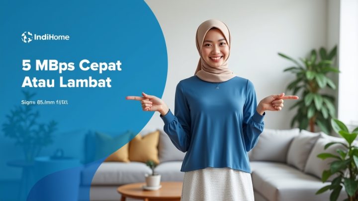 5 Mbps Cepat Atau Lambat  | IndiHome Jakarta Timur | IndiHome Jaktim