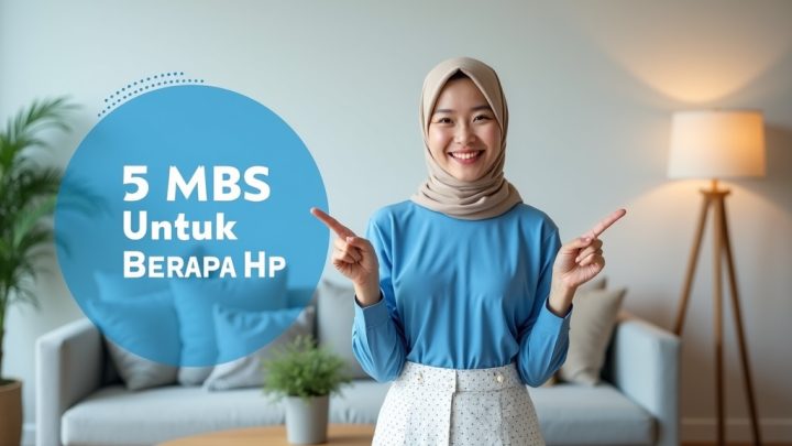 5 Mbps Untuk Berapa Hp  | IndiHome Jakarta Timur | IndiHome Jaktim