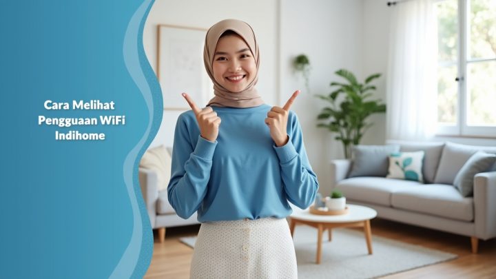 Cara Melihat Penggunaan Wifi Indihome  | IndiHome Jakarta Timur | IndiHome Jaktim