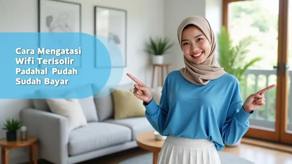 Cara Mengatasi Wifi Terisolir Padahal Sudah Bayar