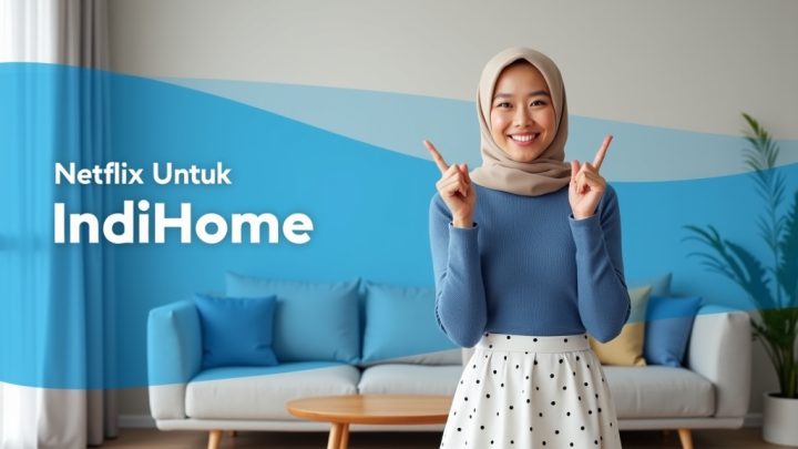 Netflix Untuk IndiHome  | Harga Paket Pasang WiFi IndiHome Terbaru