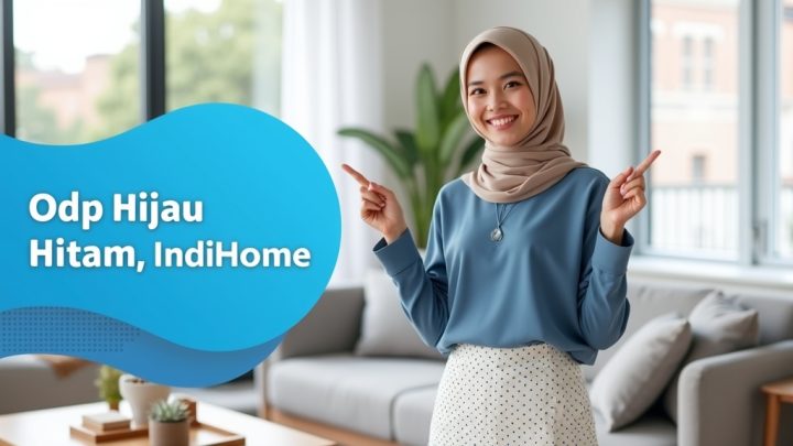 Odp Hijau Hitam IndiHome  | Harga Paket Pasang WiFi IndiHome Terbaru
