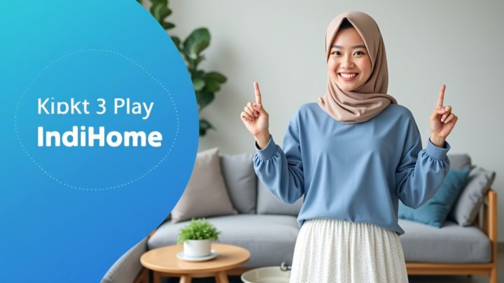 Paket 3 Play IndiHome  | Harga Paket Pasang WiFi IndiHome Terbaru