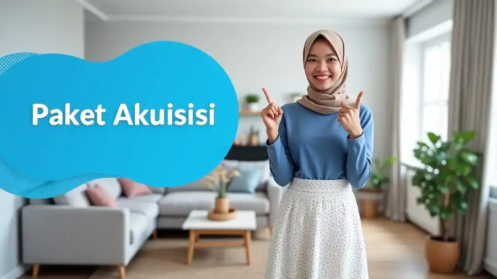 Paket Akuisisi Indihome