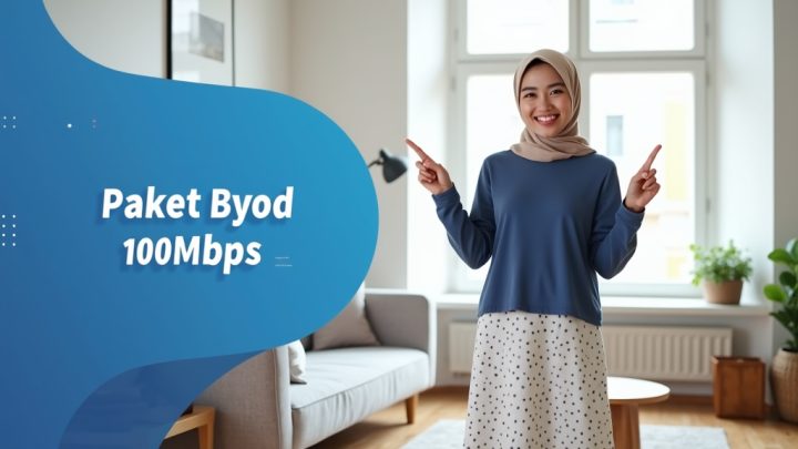 Paket Byod 100Mbps  | Harga Paket Pasang WiFi IndiHome Terbaru