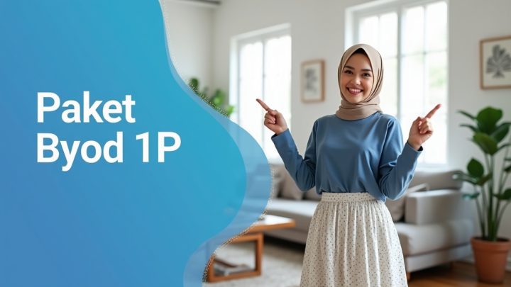 Paket Byod 1P  | Harga Paket Pasang WiFi IndiHome Terbaru