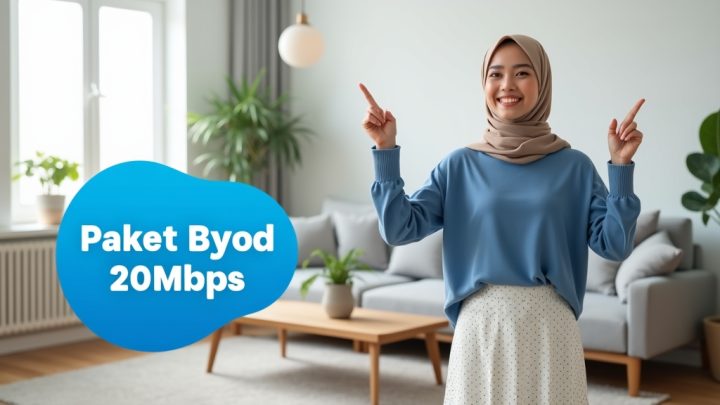Paket Byod 20Mbps  | Harga Paket Pasang WiFi IndiHome Terbaru