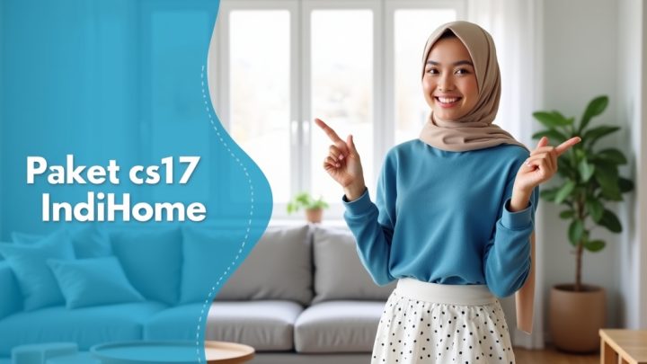 Paket Cs17 IndiHome  | Harga Paket Pasang WiFi IndiHome Terbaru
