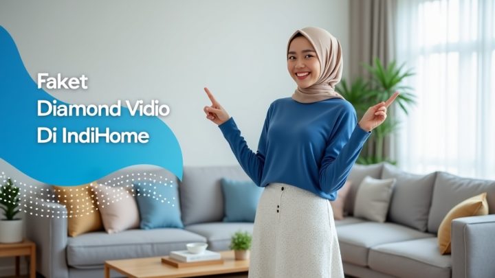 Paket Diamond Vidio Di IndiHome  | Harga Paket Pasang WiFi IndiHome Terbaru