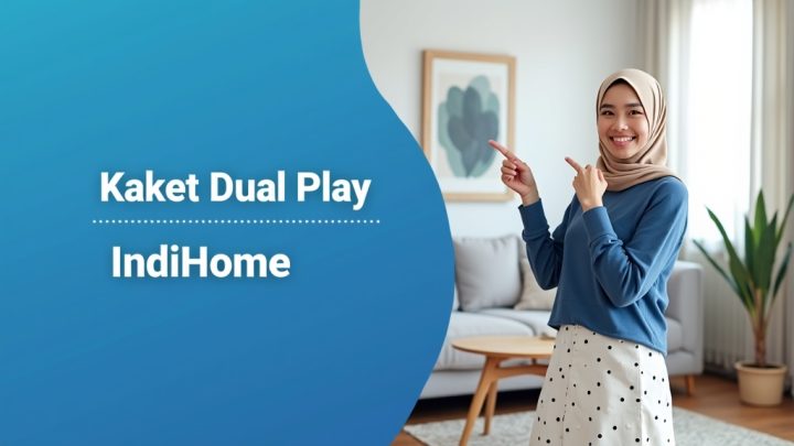 Paket Dual Play IndiHome  | Harga Paket Pasang WiFi IndiHome Terbaru