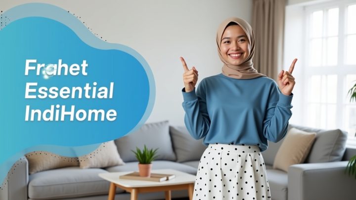 Paket Essential IndiHome  | Harga Paket Pasang WiFi IndiHome Terbaru